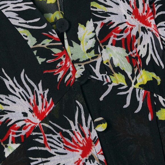 NWT Diane Von Furstenberg Erica Maxi Dress with pockets 🔥 - Picture 5 of 12